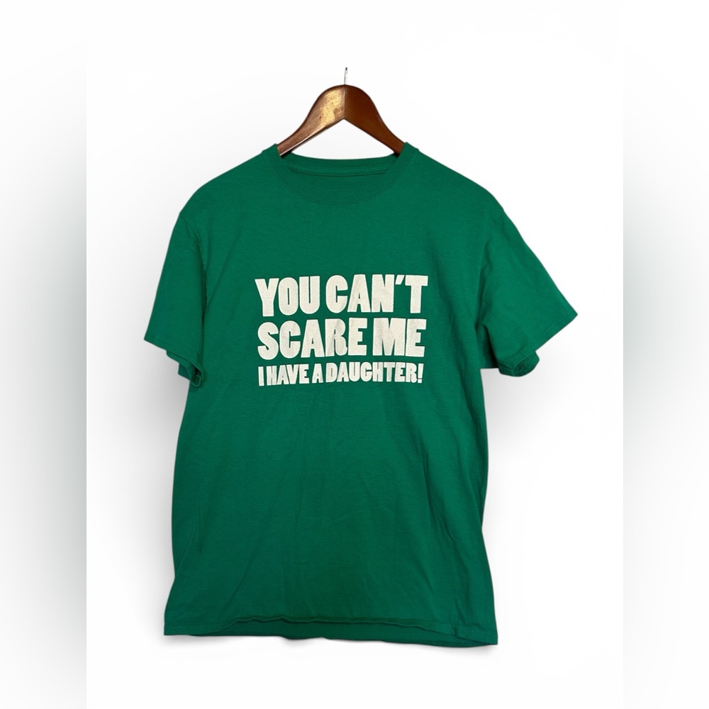 Hanes Green Men T-shirt